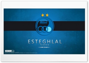 FC Esteghlal-Iran Ultra HD Wallpaper for 4K UHD Widescreen Desktop, Lockscreen, Screensaver, TV, Tablet, Smartphone