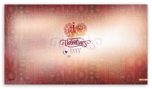 February 14 - Valentines Day UltraHD Wallpaper for HD 16:9 ;