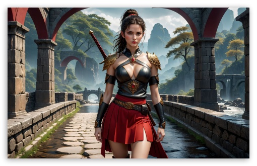 Female Warrior Art UltraHD Wallpaper for UHD 16:9 ; HD 16:9 ; UltraWide 21:9 24:10 32:9 32:10 ; Widescreen 16:10 5:3 ; Fullscreen 4:3 5:4 3:2 ; Tablet 1:1 ; Mobile 9:16 9:19.5 9:20 10:16 2:3 3:5 3:4 ; Dual 16:10 5:3 16:9 4:3 5:4 3:2 ;