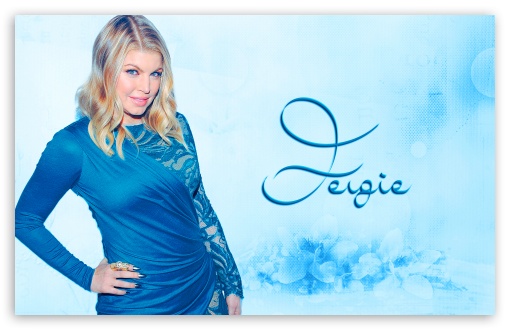 Fergie UltraHD Wallpaper for Widescreen 16:10 ;