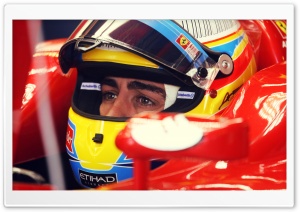 Fernando Alonso Ferrari Ultra HD Wallpaper for 4K UHD Widescreen desktop, tablet & smartphone