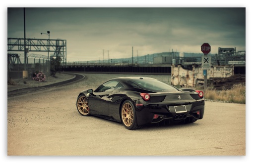 Ferrari UltraHD Wallpaper for Widescreen 16:10 ;