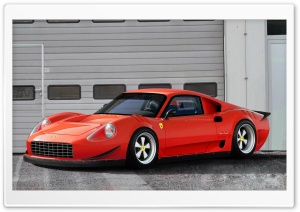 Ferrari 248R PSC 4K UHD Wallpaper for Widescreen and UltraWide Desktop, UltraHD TV, Smartphone, Tablet