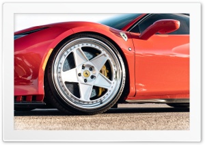 Ferrari 4K UHD Wallpaper for Widescreen and UltraWide Desktop, UltraHD TV, Smartphone, Tablet