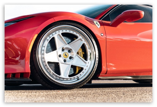 Ferrari UltraHD Wallpaper for Fullscreen 3:2 ;