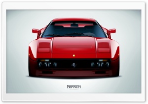 Ferrari 288 GTO Red Ultra HD Wallpaper for 4K UHD Widescreen desktop, tablet & smartphone