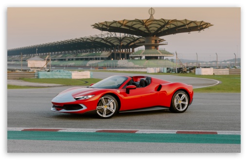 Ferrari 296 GTS Assetto Fiorano, High Performance, Sports Car, Plug In Hybrid UltraHD Wallpaper for UHD 16:9 ; HD 16:9 ; UltraWide 21:9 24:10 ; Widescreen 16:10 5:3 ; Fullscreen 4:3 5:4 3:2 ; Tablet 1:1 ;