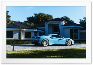 ferrari 4K UHD Wallpaper for Widescreen and UltraWide Desktop, UltraHD TV, Smartphone, Tablet