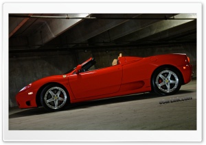 Ferrari 360 Spider Ultra HD Wallpaper for 4K UHD Widescreen desktop, tablet & smartphone