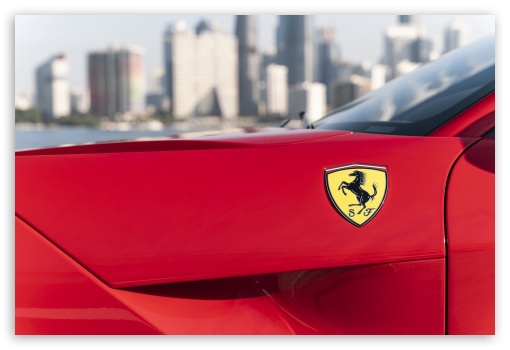 Ferrari UltraHD Wallpaper for Fullscreen 3:2 ;