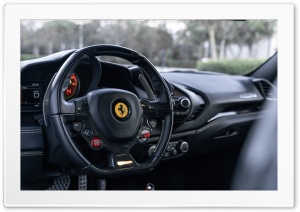 Ferrari 4K UHD Wallpaper for Widescreen and UltraWide Desktop, UltraHD TV, Smartphone, Tablet