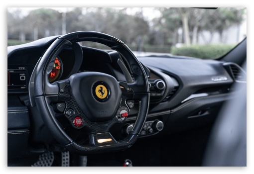 Ferrari UltraHD Wallpaper for Fullscreen 3:2 ;