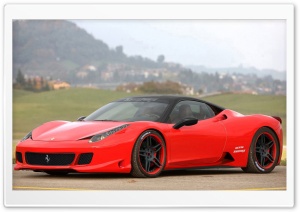 Ferrari 458 GTO 4K UHD Wallpaper for Widescreen and UltraWide Desktop, UltraHD TV, Smartphone, Tablet