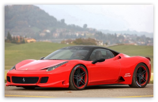Ferrari 458 GTO UltraHD Wallpaper for HD 16:9 ; Widescreen 16:10 5:3 ; Fullscreen 4:3 ;