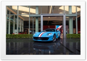 Ferrari 4K UHD Wallpaper for Widescreen and UltraWide Desktop, UltraHD TV, Smartphone, Tablet