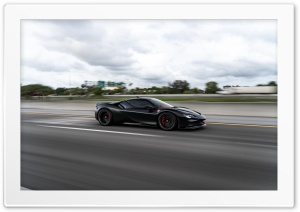 Ferrari Ultra HD Wallpaper for 4K UHD Widescreen Desktop, Lockscreen, Screensaver, TV, Tablet, Smartphone