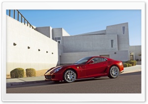Ferrari 599 GTB Ultra HD Wallpaper for 4K UHD Widescreen desktop, tablet & smartphone
