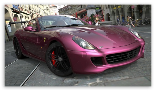 Ferrari 599 Pink UltraHD Wallpaper for 8K UHD TV 16:9 Ultra High Definition 2160p 1440p 1080p 900p 720p ; UHD 16:9 2160p 1440p 1080p 900p 720p ; Mobile 16:9 - 2160p 1440p 1080p 900p 720p ;
