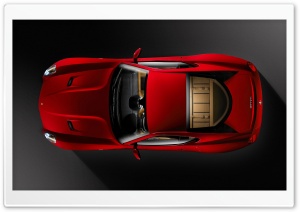 Ferrari 599 Top View Ultra HD Wallpaper for 4K UHD Widescreen desktop, tablet & smartphone