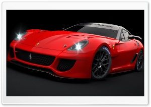Ferrari 599XX Red Ultra HD Wallpaper for 4K UHD Widescreen desktop, tablet & smartphone