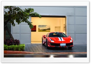 Ferrari 4K UHD Wallpaper for Widescreen and UltraWide Desktop, UltraHD TV, Smartphone, Tablet