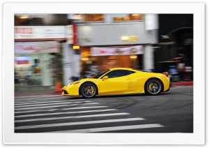 Ferrari 4K UHD Wallpaper for Widescreen and UltraWide Desktop, UltraHD TV, Smartphone, Tablet