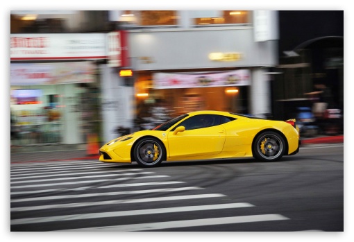 Ferrari UltraHD Wallpaper for Fullscreen 3:2 ;