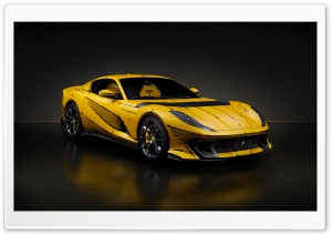 Ferrari 812 Competizione Tailor Made Sports Car Ultra HD Wallpaper for 4K UHD Widescreen desktop, tablet & smartphone