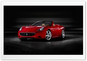 Ferrari Cabriolet Ultra HD Wallpaper for 4K UHD Widescreen desktop, tablet & smartphone