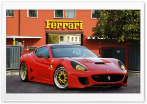 Ferrari California XX 4K UHD Wallpaper for Widescreen and UltraWide Desktop, UltraHD TV, Smartphone, Tablet