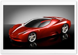Ferrari Concept Ultra HD Wallpaper for 4K UHD Widescreen desktop, tablet & smartphone