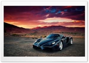 Ferrari Enzo Ultra HD Wallpaper for 4K UHD Widescreen desktop, tablet & smartphone