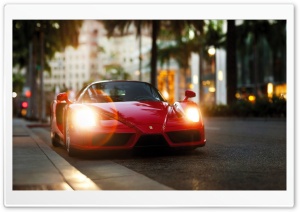 Ferrari Enzo Red Ultra HD Wallpaper for 4K UHD Widescreen desktop, tablet & smartphone