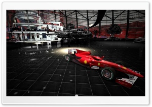 Ferrari F10 Ultra HD Wallpaper for 4K UHD Widescreen desktop, tablet & smartphone