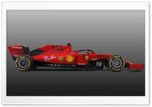 Ferrari F1 2019 Ultra HD Wallpaper for 4K UHD Widescreen desktop, tablet & smartphone
