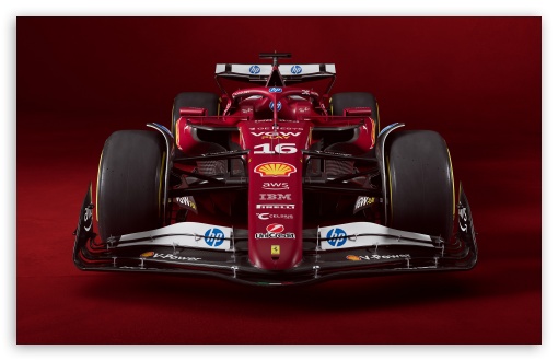 Ferrari F1 2025 UltraHD Wallpaper for UHD 16:9 ; HD 16:9 ; UltraWide 21:9 24:10 ; Widescreen 16:10 5:3 ; Fullscreen 4:3 5:4 3:2 ;