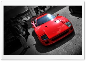 Ferrari F40 Ultra HD Wallpaper for 4K UHD Widescreen desktop, tablet & smartphone