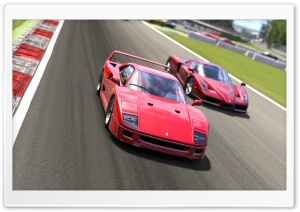 Ferrari F40 '92 Ultra HD Wallpaper for 4K UHD Widescreen desktop, tablet & smartphone