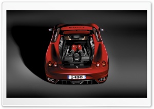Ferrari F430 Engine Ultra HD Wallpaper for 4K UHD Widescreen desktop, tablet & smartphone