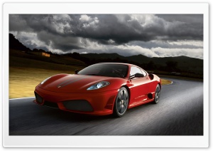 Ferrari F430 Scuderia Ultra HD Wallpaper for 4K UHD Widescreen desktop, tablet & smartphone