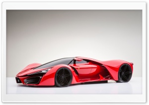 Ferrari F80 Concept Car 4K UHD Wallpaper for Widescreen and UltraWide Desktop, UltraHD TV, Smartphone, Tablet