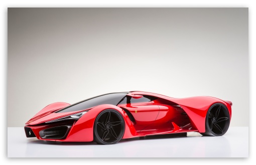 Ferrari F80 Concept Car UltraHD Wallpaper for UHD 16:9 ; HD 16:9 ; UltraWide 21:9 24:10 32:9 32:10 ; Widescreen 16:10 ; Dual 16:10 16:9 ;