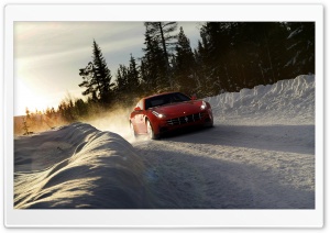 Ferrari FF Ultra HD Wallpaper for 4K UHD Widescreen desktop, tablet & smartphone