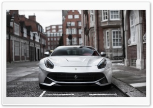Ferrari FF London Ultra HD Wallpaper for 4K UHD Widescreen desktop, tablet & smartphone