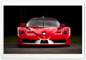 Ferrari FXX Red Ultra HD Wallpaper for 4K UHD Widescreen desktop, tablet & smartphone