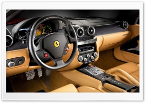 Ferrari Interior 10 Ultra HD Wallpaper for 4K UHD Widescreen desktop, tablet & smartphone