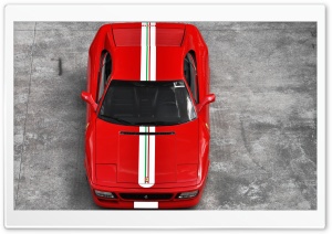 Ferrari Italia 355 Red Ultra HD Wallpaper for 4K UHD Widescreen desktop, tablet & smartphone