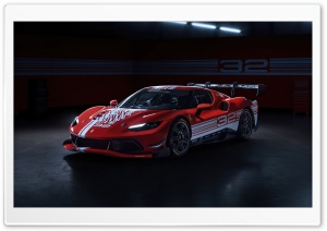 Ferrari Luxury Sports Car Ultra HD Wallpaper for 4K UHD Widescreen desktop, tablet & smartphone