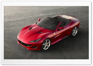 Ferrari Portofino 2018 Ultra HD Wallpaper for 4K UHD Widescreen desktop, tablet & smartphone