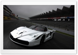 Ferrari Racing Car 3D Ultra HD Wallpaper for 4K UHD Widescreen desktop, tablet & smartphone